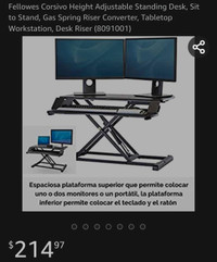 New adjustable laptop,monitor desk