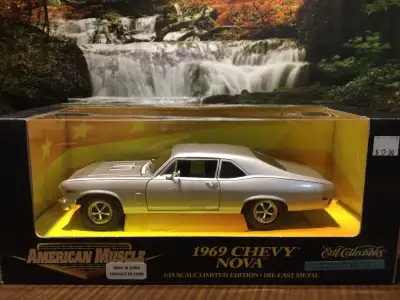 ERTL 1/18 Chevy Nova 1969, View more