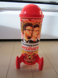 Rare The interview Rocket missile Collector Cup