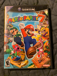 Mario Party 7 for Nintendo Game Cube. Complete