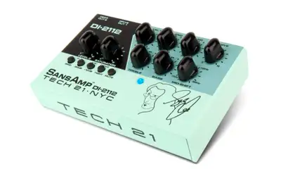 Tech 21 - sansamp - DI 2112 Geddy Lee - NEW PRICE, View more