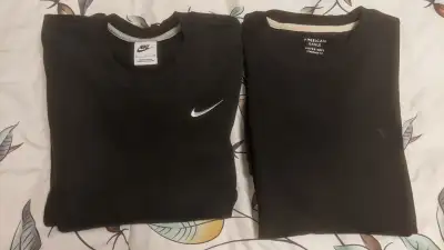 Men's Small Black Sweaters (Nike/American Eagle), View more