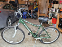 Schwinn Soto unisex mountain bike, 21 gears, 18" frame