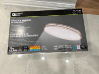 Brand New 32 inch Flush Mount Color Changing light