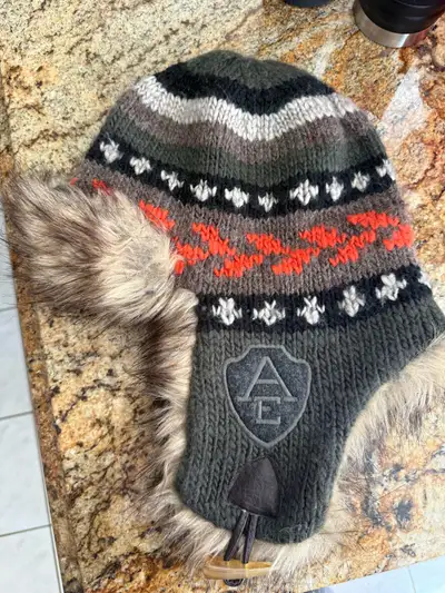 New American Eagle winter hat, View more