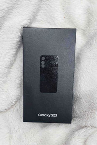 Brand new Samsung S23 - black 