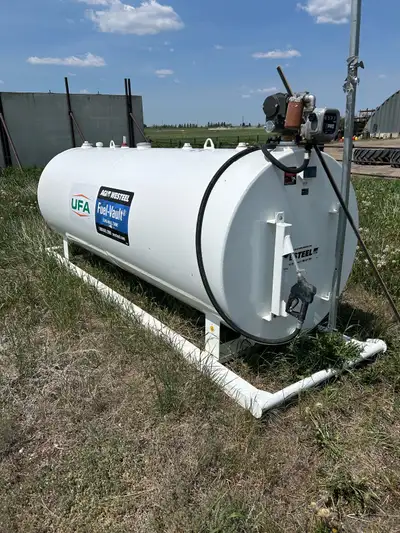 stationary fuel storage tank, View more