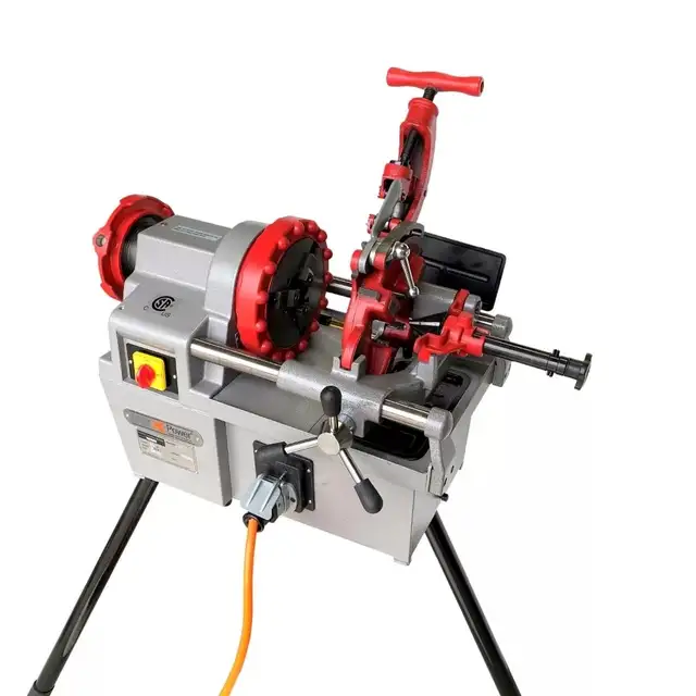 Pipe Threading Machine 1/2"-2" RIDGID Pipe Cut and Ream Threader in Power Tools in Mississauga / Peel Region - Image 3
