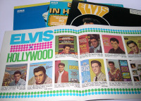 Elvis Presley - ELVIS  -  Coffret 5XLP