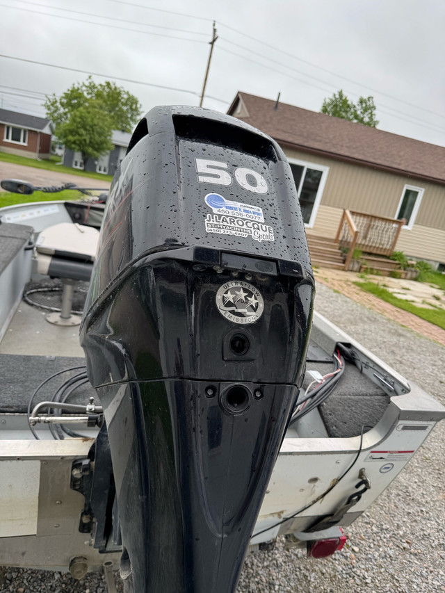 Lund fury 1400 in Powerboats & Motorboats in Kapuskasing - Image 4