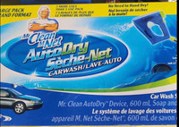 Mr Clean Auto Dry Car Wash System 
