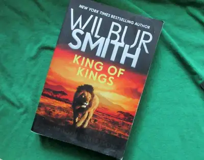 “KING of KINGS”…by WILBUR SMITH, View more