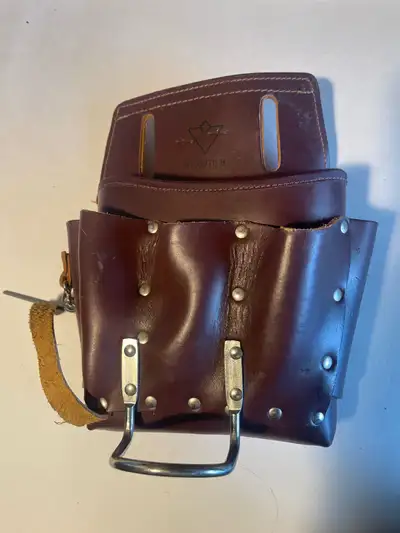 Leather Tool Pouch, View more