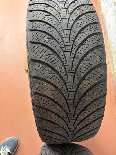 Good Year 4 winter Tire, good condition.70-75 %tread . P 245/60R/18 Price: $359 (all 4 tires )