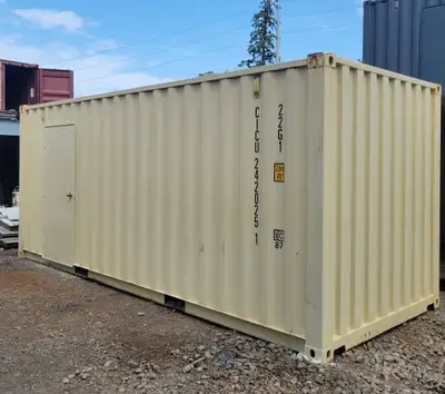 Need reliable storage? Get top-quality sea cans in 20ft, 40ft & high cube sizes today! Weatherproof...