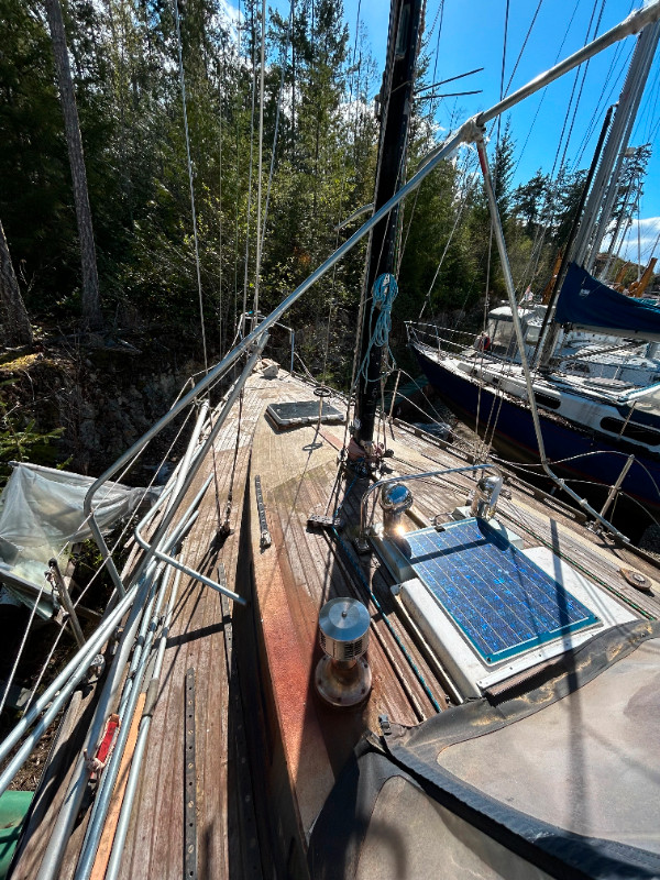 For Sale: Custom 35' Sparkman & Stephens Designed Sailboat in Other in Powell River District - Image 3