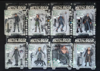 McFarlane Metal Gear Solid series 1 action figures MGS PS1