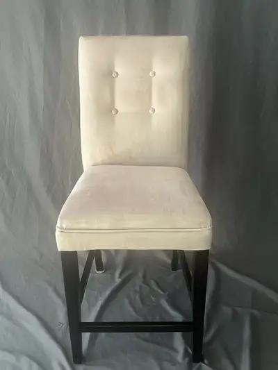 4 Beige Dining Chairs, View more