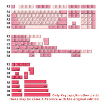 Ghost Judges Sakura keycaps