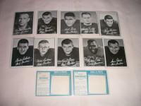 1961 Topps CFL Football Trading Cards