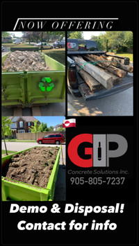 Demo and Disposal Services 
