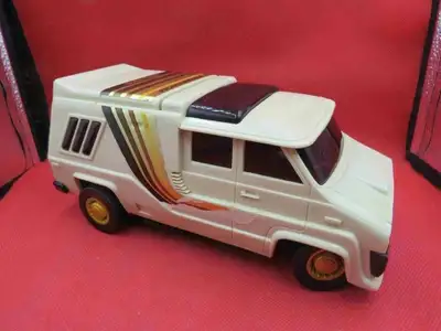 RETRO RADIO SHACK PROGRAMMABLE DODGE VAN TOY, View more