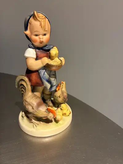 Goebel Hummel Figurine “ Feeding Time”, View more