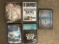 Stephen King DVD collection