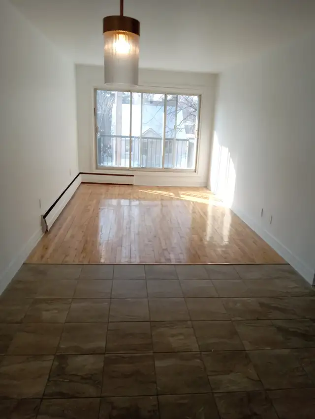 4 1/2  renovée pour 1er mars:  Rosemont: $1325