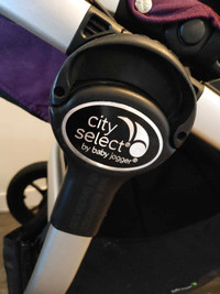 City Select double stroller & car seat adapter.