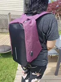 New Security Laptop Backpack, School Bag or Travel Bag! 