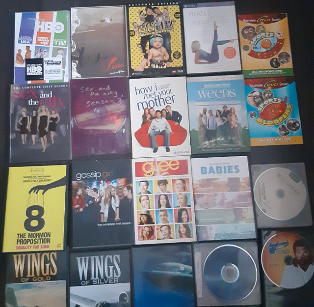 All for $10! TV Shows dvd's and Documentary dvd shows in CDs, DVDs & Blu-ray in Vancouver - Image 3