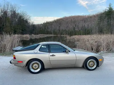 Porsche 944 Turbo (951) 5 spd manual, original 16” phone dial wheels, at listed price. Interior redo...