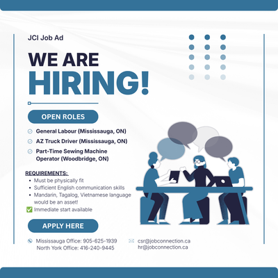 WE ARE HIRING, View more