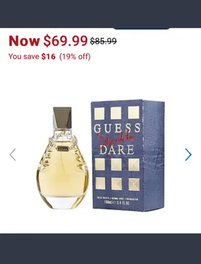 Ladies Perfume guess, View more