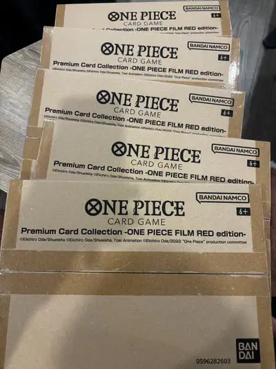 ONE PIECE Film red Collection Sealed, View more