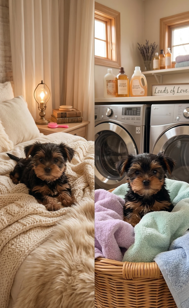 Male & Female Yorkie Puppies – Vet Checked  &  2-Year Guarantee in Dogs & Puppies for Rehoming in Markham / York Region - Image 5