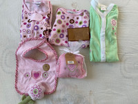 0-6 month children clothes accessories all new