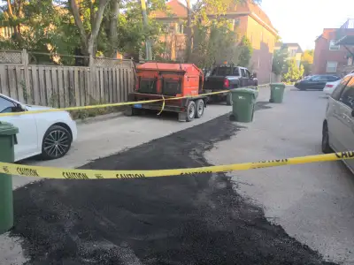 Hotbox heated Asphalt delivered, up to 2tons. Fix Potholes, Driveway extensions, Sunken wheel imperf...