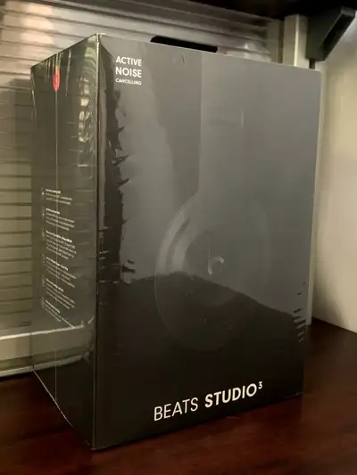 Beats Studio 3 Wireless Headphones Matte Black — BRAND NEW, View more
