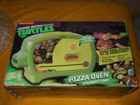 Teenage Mutant Ninja Turtles Pizza Oven