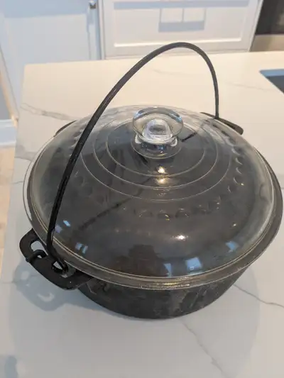Cast iron kettle, View more