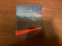 ADVANCED FUNCTIONS - McGraw-Hill Ryerson Textbook