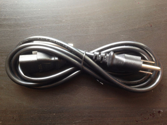 Desktop PC power cable - Unused in package in Other in Hamilton