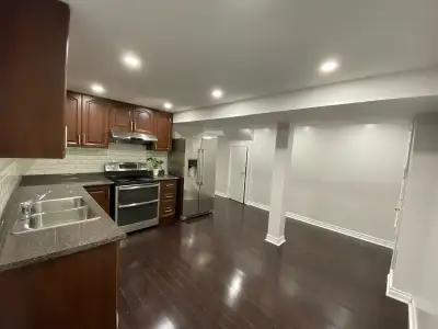 A bright, clean, and fully furnished private room is available in a well-maintained basement located...