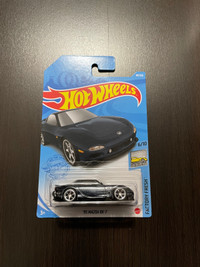 Hot Wheels Mazda RX7 Super Treasure Hunt 