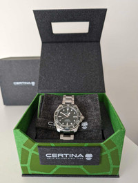 WATCH - MEN'S CERTINA SWISS AUTOMATIC DS ACTION DIVER STAINLESS 