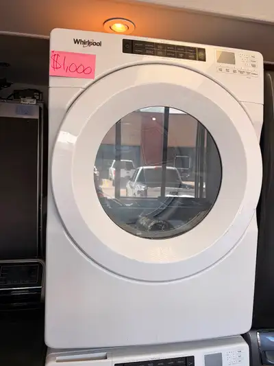 Whirlpool White Stackable Washer & Dryer Set, View more