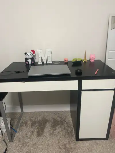 Laptop + IKEA Desk + Metal Bed Frame – Great Condition, View more