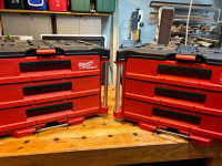 Milwaukee packout 3 drawer 